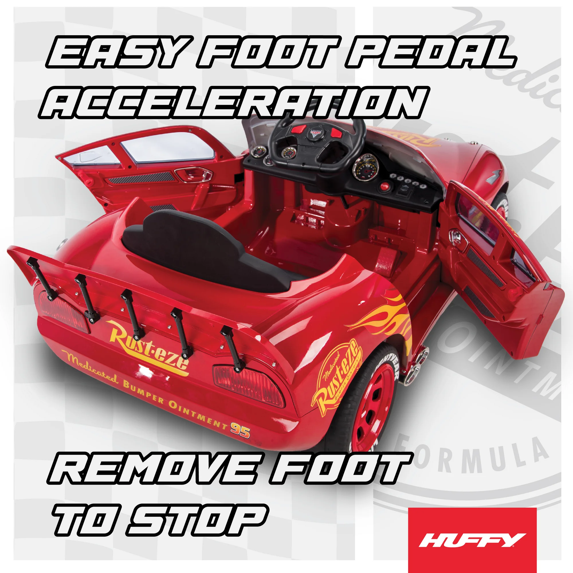 ???? Every Kid’s Dream Gift! 6V Lightning Ride-On - Image 2