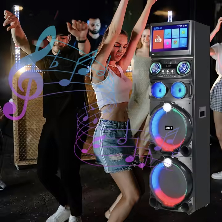 Ultimate Party Karaoke Speaker 15.4” Smart Screen - Image 10