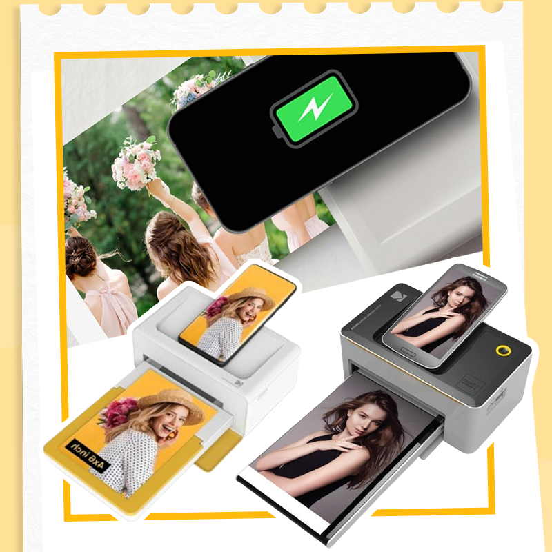 Dock Plus 4PASS Instant Photo Printer - Image 3