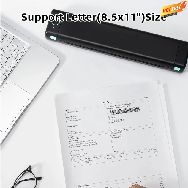 ????Portable Printer Wireless, Compatible With Phone & Laptop - Image 9