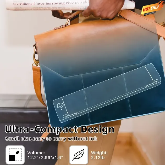 ????Portable Printer Wireless, Compatible With Phone & Laptop - Image 8