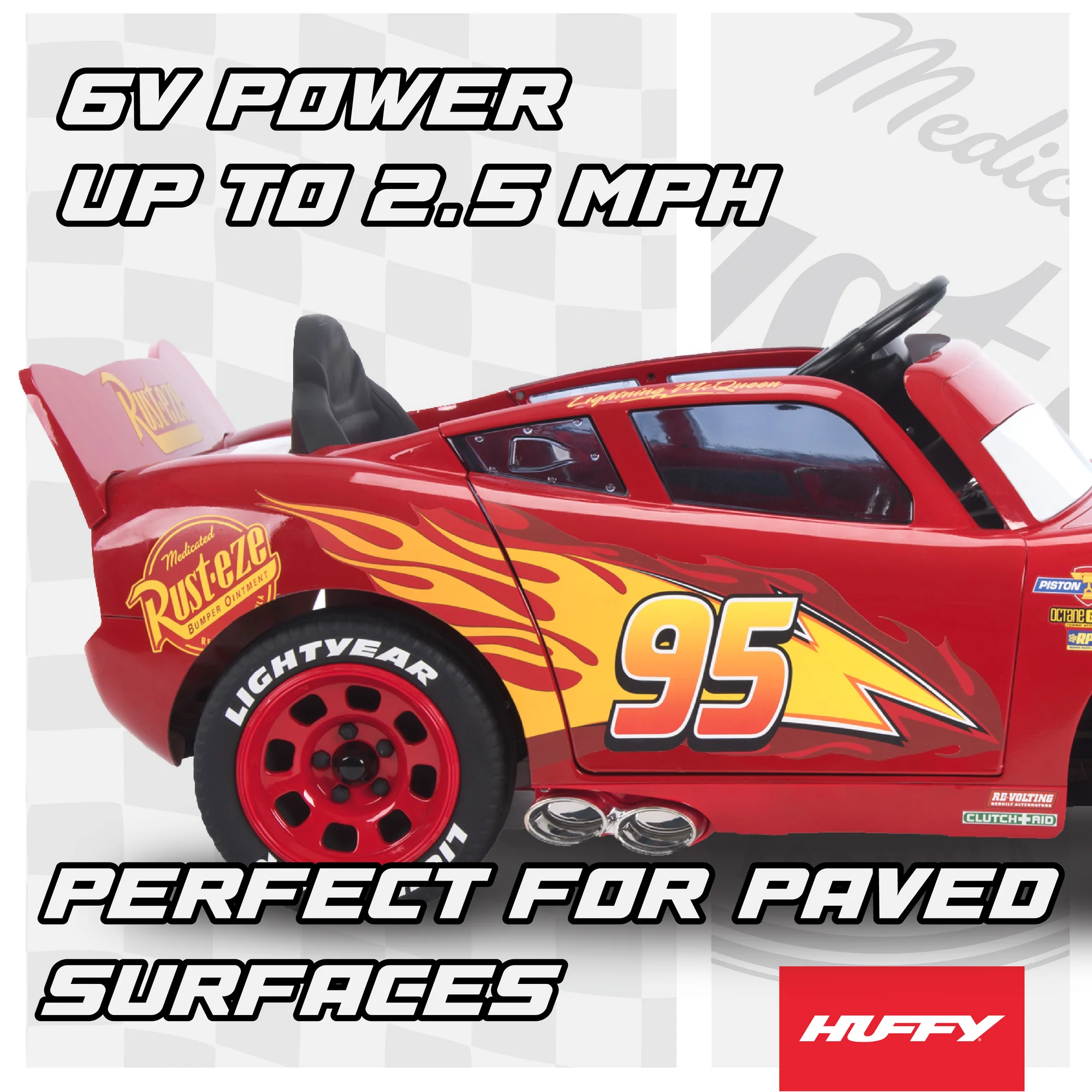 ???? Every Kid’s Dream Gift! 6V Lightning Ride-On - Image 6