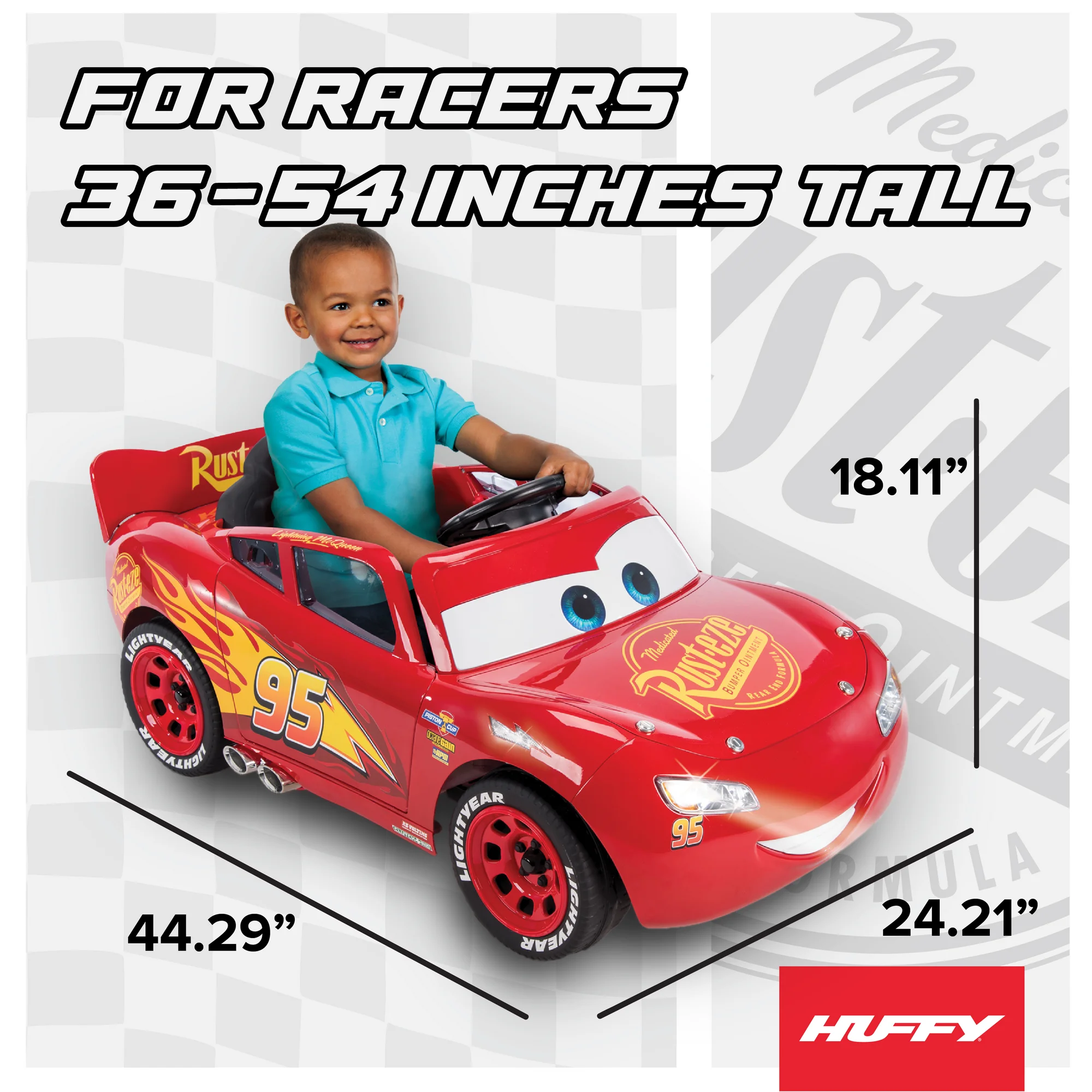 ???? Every Kid’s Dream Gift! 6V Lightning Ride-On - Image 4