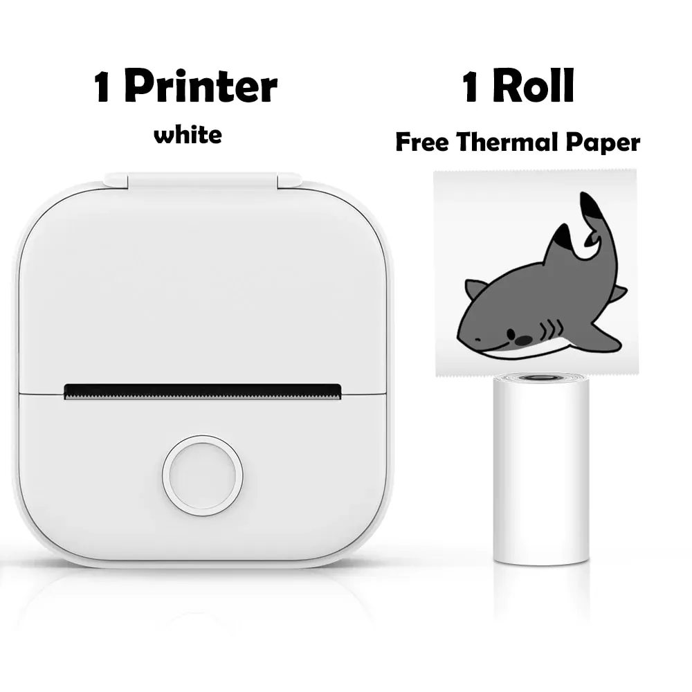 ????Portable Printer Wireless, Compatible With Phone & Laptop - Image 5