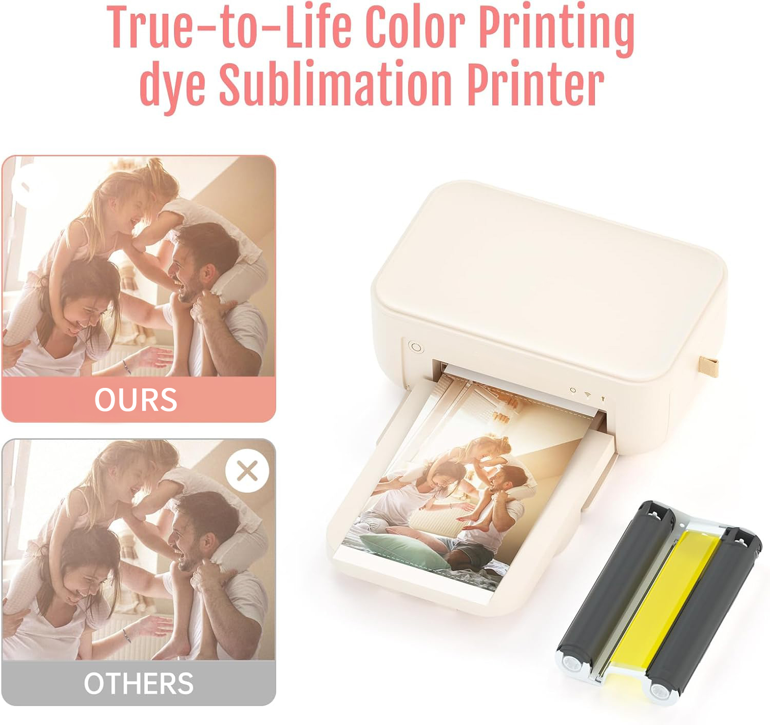 4"X 6" Photo Paper 108 Sheets and Two Ribbons - Image 3