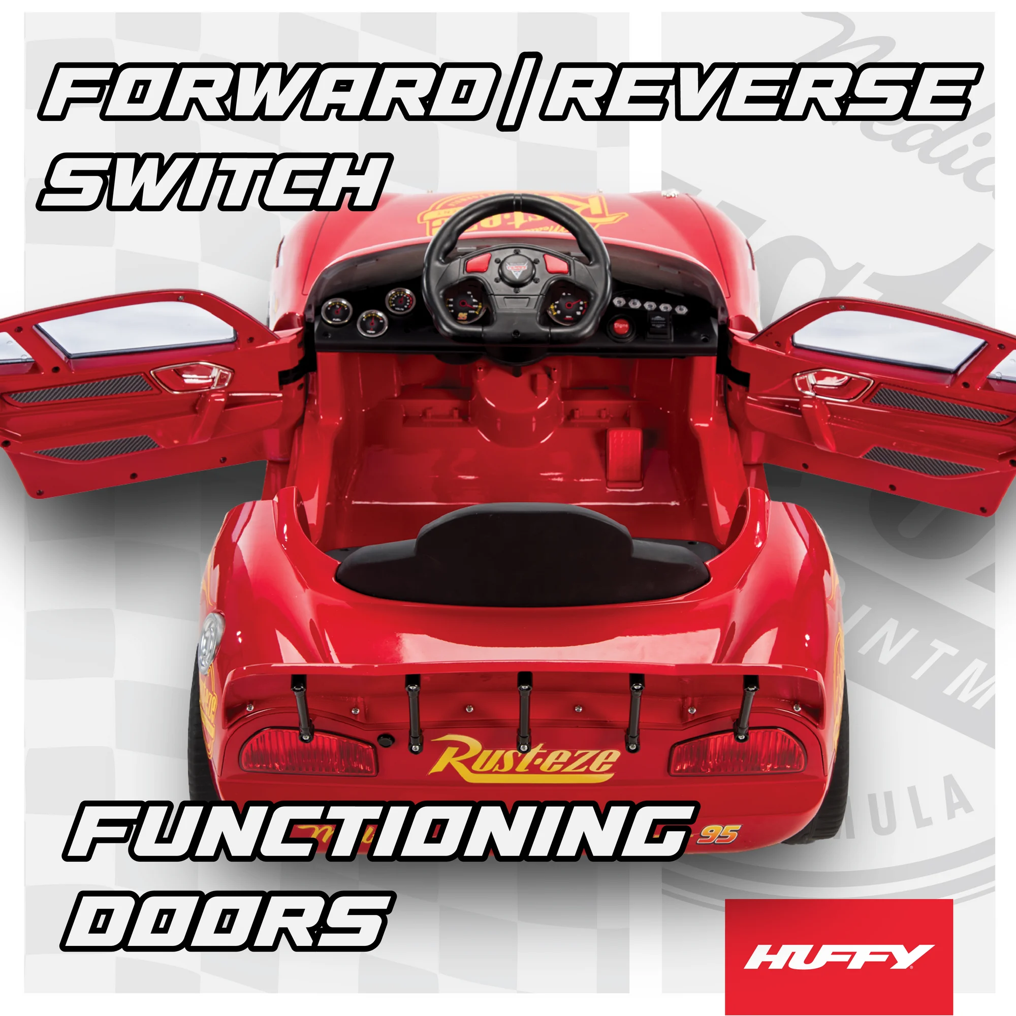 ???? Every Kid’s Dream Gift! 6V Lightning Ride-On - Image 3