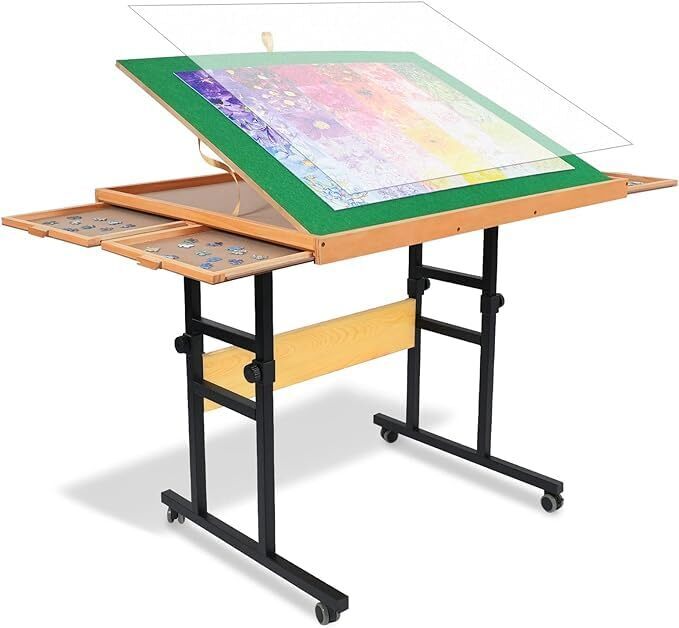 limited-time offer Adjustable Puzzle Table
