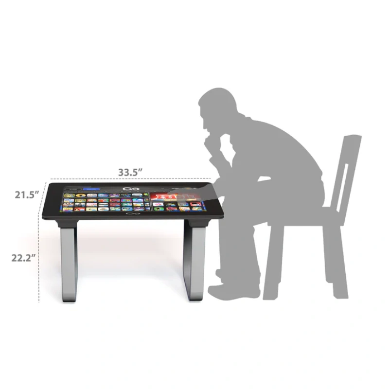 Arcade 1Up 24”/32" Screen Infinity Game Table - Electronic Games - Image 7