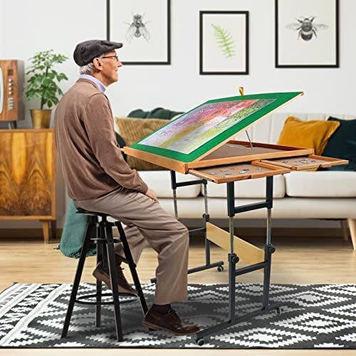 limited-time offer Adjustable Puzzle Table - Image 2