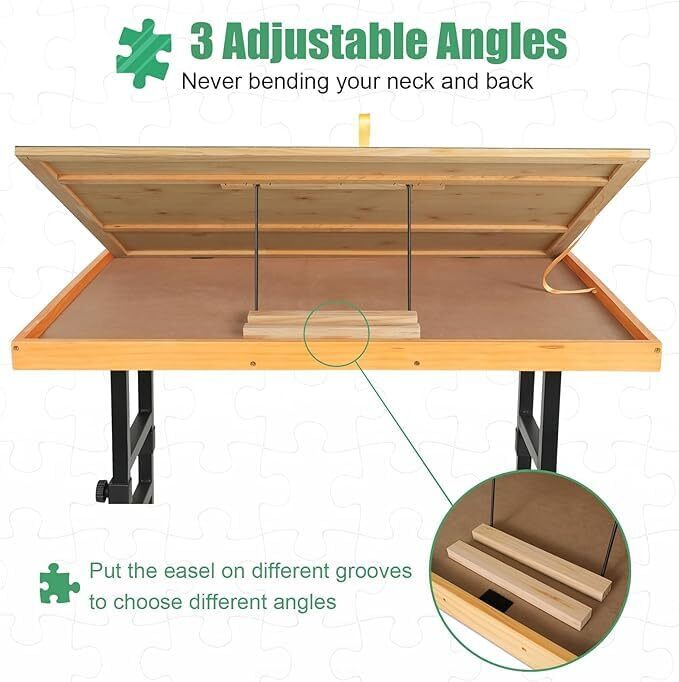 limited-time offer Adjustable Puzzle Table - Image 5