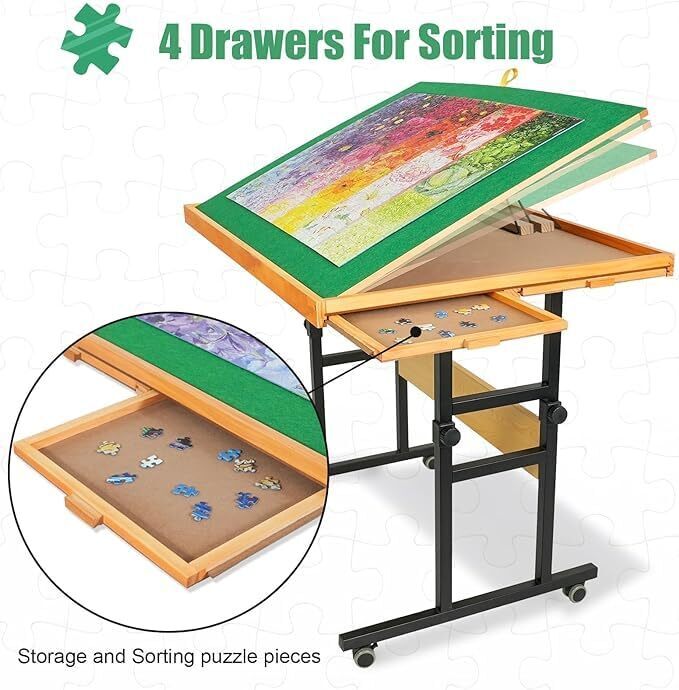 limited-time offer Adjustable Puzzle Table - Image 4