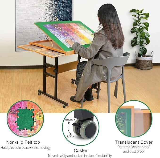 limited-time offer Adjustable Puzzle Table - Image 3
