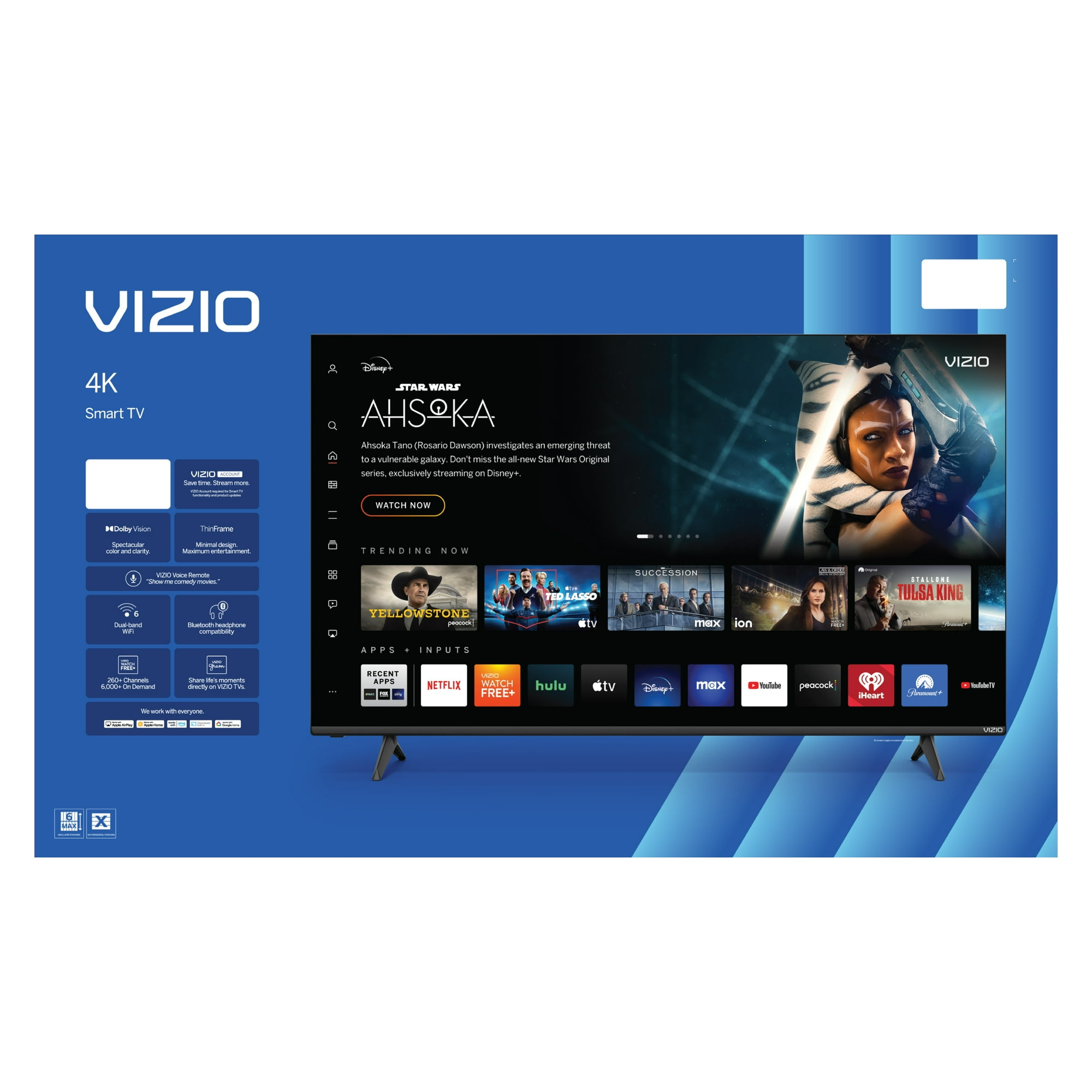 Last day for factory clearance! VIZIO 75” 4K Smart TV - Image 17