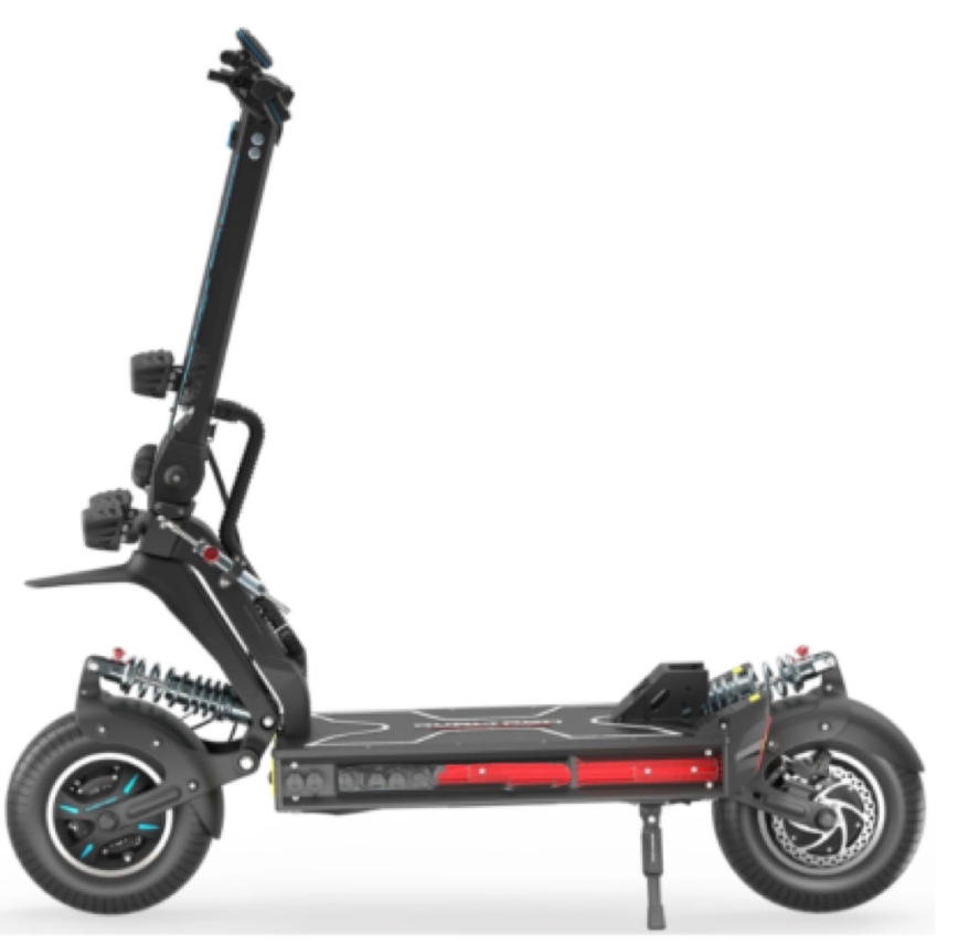 ⚡Foldable high range electric scooter. 1