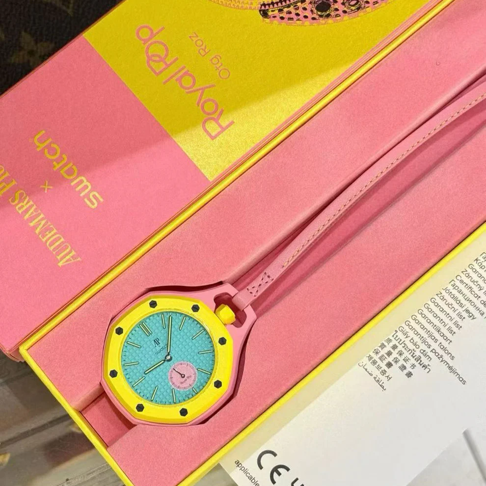 Royal Oak Pop Watch | 1:1 Not original - Image 12