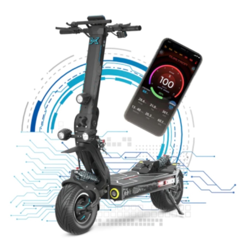 ⚡Foldable high range electric scooter. 1 - Image 2