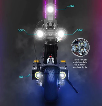 ⚡Foldable high range electric scooter. 1 - Image 6