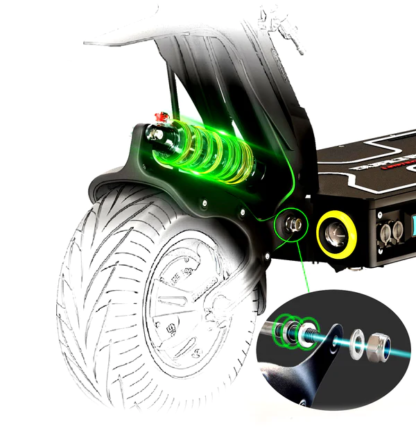 ⚡Foldable high range electric scooter. 1 - Image 5