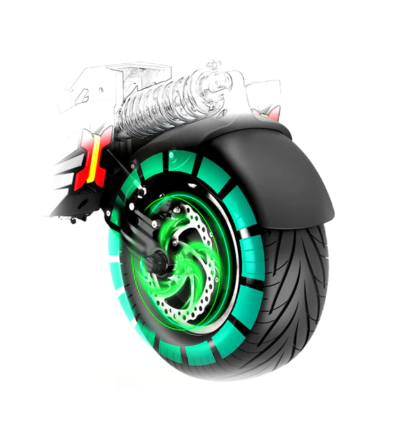 ⚡Foldable high range electric scooter. 1 - Image 4