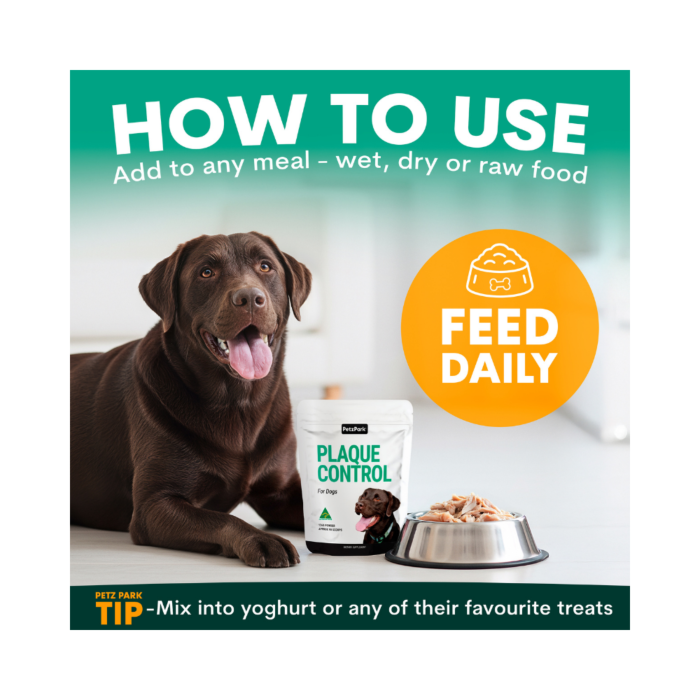 Petz Park Plaque Control Powder Supplement For Dogs - Image 6