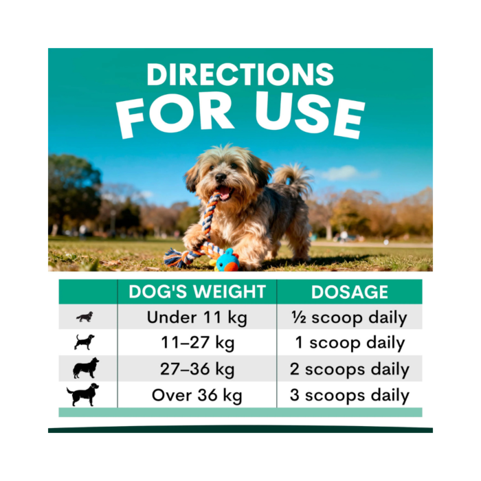 Petz Park Plaque Control Powder Supplement For Dogs - Image 5