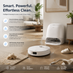 Smart Robot Vacuum Cleaner – Auto Empty, Self-Cleaning Mop & Intelligent Navigation