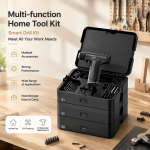 All-in-One Household Tool Kit with Electric Drill & Accessories