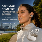 Shokz OpenDots ONE E310 Open-Ear Clip-On Bluetooth Earbuds