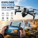GPS Drone with 8K Camera, 3-Axis Gimbal, 360° Obstacle Avoidance & Touch Screen Remote